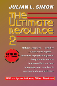 Cover image: The Ultimate Resource 2 9780691003818