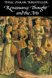 Cover image: Renaissance Thought and the Arts 9780691072531