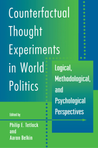 Imagen de portada: Counterfactual Thought Experiments in World Politics 1st edition 9780691027913