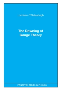 Cover image: The Dawning of Gauge Theory 9780691029771