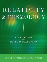 Cover image: Relativity and Cosmology 9780691207407