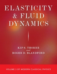 Cover image: Elasticity and Fluid Dynamics 9780691207346