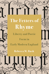 Cover image: The Fetters of Rhyme 9780691212555