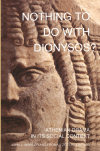 Immagine di copertina: Nothing to Do with Dionysos? 1st edition 9780691068145