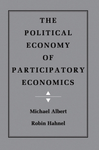 Omslagafbeelding: The Political Economy of Participatory Economics 9780691042749