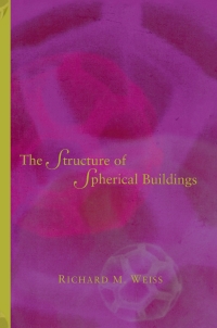 Cover image: The Structure of Spherical Buildings 9780691117331