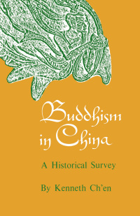 Cover image: Buddhism in China 9780691030050