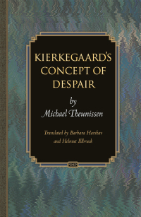 Imagen de portada: Kierkegaard's Concept of Despair 9780691095585