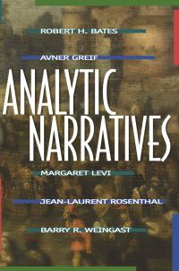 Cover image: Analytic Narratives 9780691001296