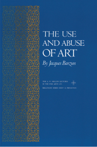 Imagen de portada: The Use and Abuse of Art 9780691018041