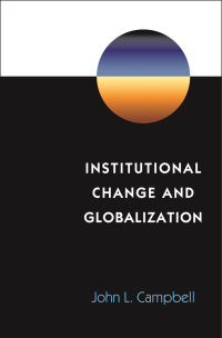 Cover image: Institutional Change and Globalization 9780691089218