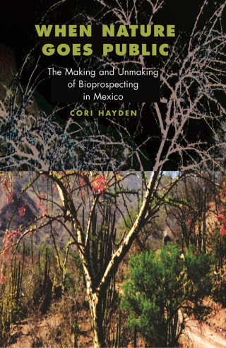 Cover image: When Nature Goes Public 9780691095578
