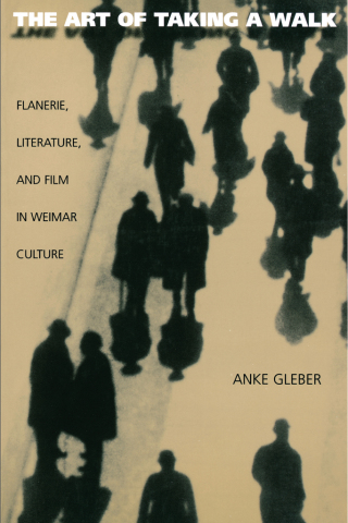 Imagen de portada: The Art of Taking a Walk 9780691012223