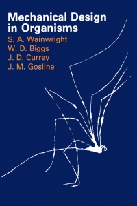 Cover image: Mechanical Design in Organisms 9780691083087