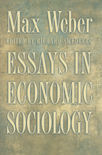 Titelbild: Essays in Economic Sociology 9780691009063