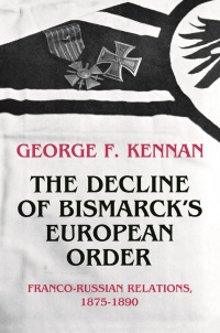 Immagine di copertina: The Decline of Bismarck's European Order 9780691007847