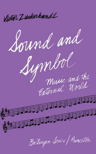 Cover image: Sound and Symbol, Volume 1 9780691017594