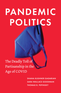 Immagine di copertina: Pandemic Politics 9780691219011