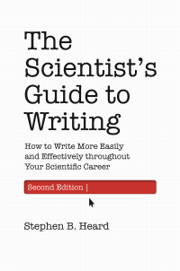 Cover image: The Scientist’s Guide to Writing 2nd edition 9780691219202