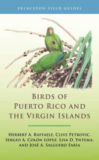 表紙画像: Birds of Puerto Rico and the Virgin Islands 9780691211671