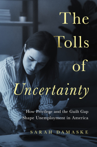 Cover image: The Tolls of Uncertainty 9780691247717