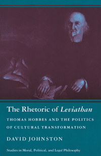 Cover image: The Rhetoric of Leviathan 9780691023175