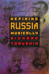 Cover image: Defining Russia Musically 9780691070650