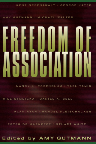 Cover image: Freedom of Association 1st edition 9780691057583