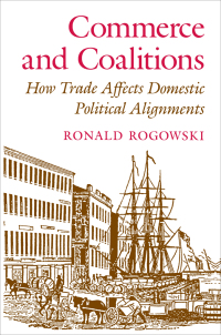 Cover image: Commerce and Coalitions 9780691023304