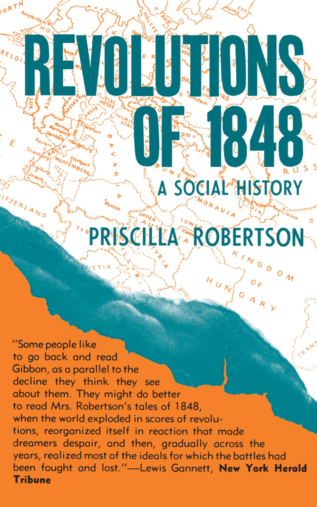 Revolutions of 1848 A Social History