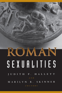 Cover image: Roman Sexualities 1st edition 9780691011783