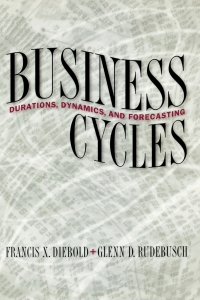 Cover image: Business Cycles 9780691012186