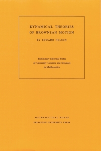 Omslagafbeelding: Dynamical Theories of Brownian Motion 9780691079509