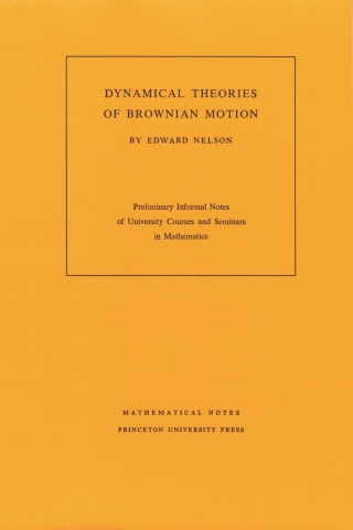 Cover image: Dynamical Theories of Brownian Motion 9780691079509