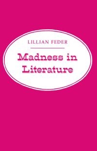 Imagen de portada: Madness in Literature 9780691014012