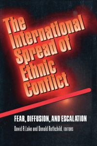 Immagine di copertina: The International Spread of Ethnic Conflict 1st edition 9780691016917