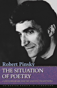 Cover image: The Situation of Poetry 9780691013527