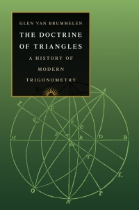 Omslagafbeelding: The Doctrine of Triangles 9780691179414