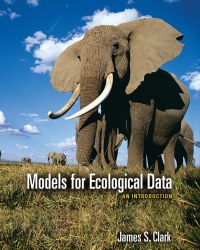 Cover image: Models for Ecological Data 9780691121789