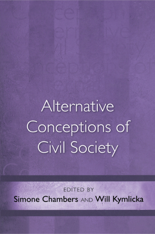 Cover image: Alternative Conceptions of Civil Society 1st edition 9780691087955