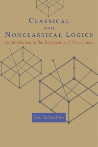 Cover image: Classical and Nonclassical Logics 9780691122793