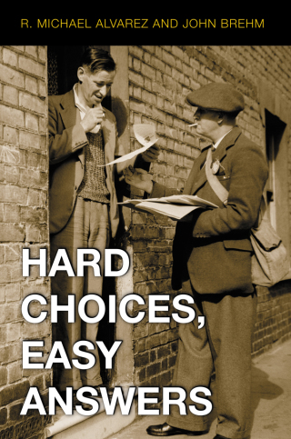 Imagen de portada: Hard Choices, Easy Answers 9780691096353
