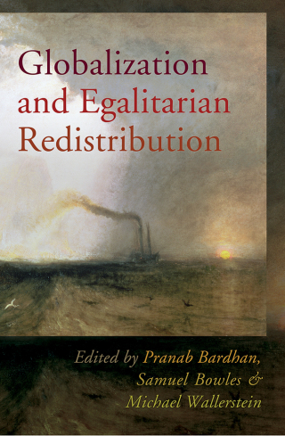 Imagen de portada: Globalization and Egalitarian Redistribution 1st edition 9780691125190