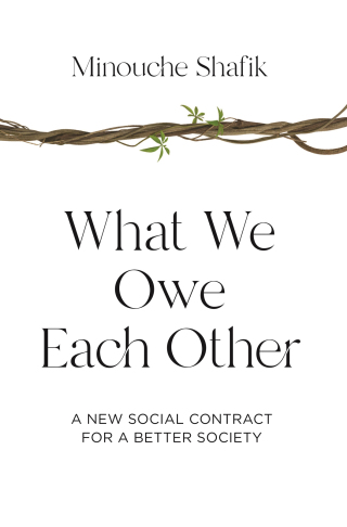 Cover image: What We Owe Each Other 9780691204451