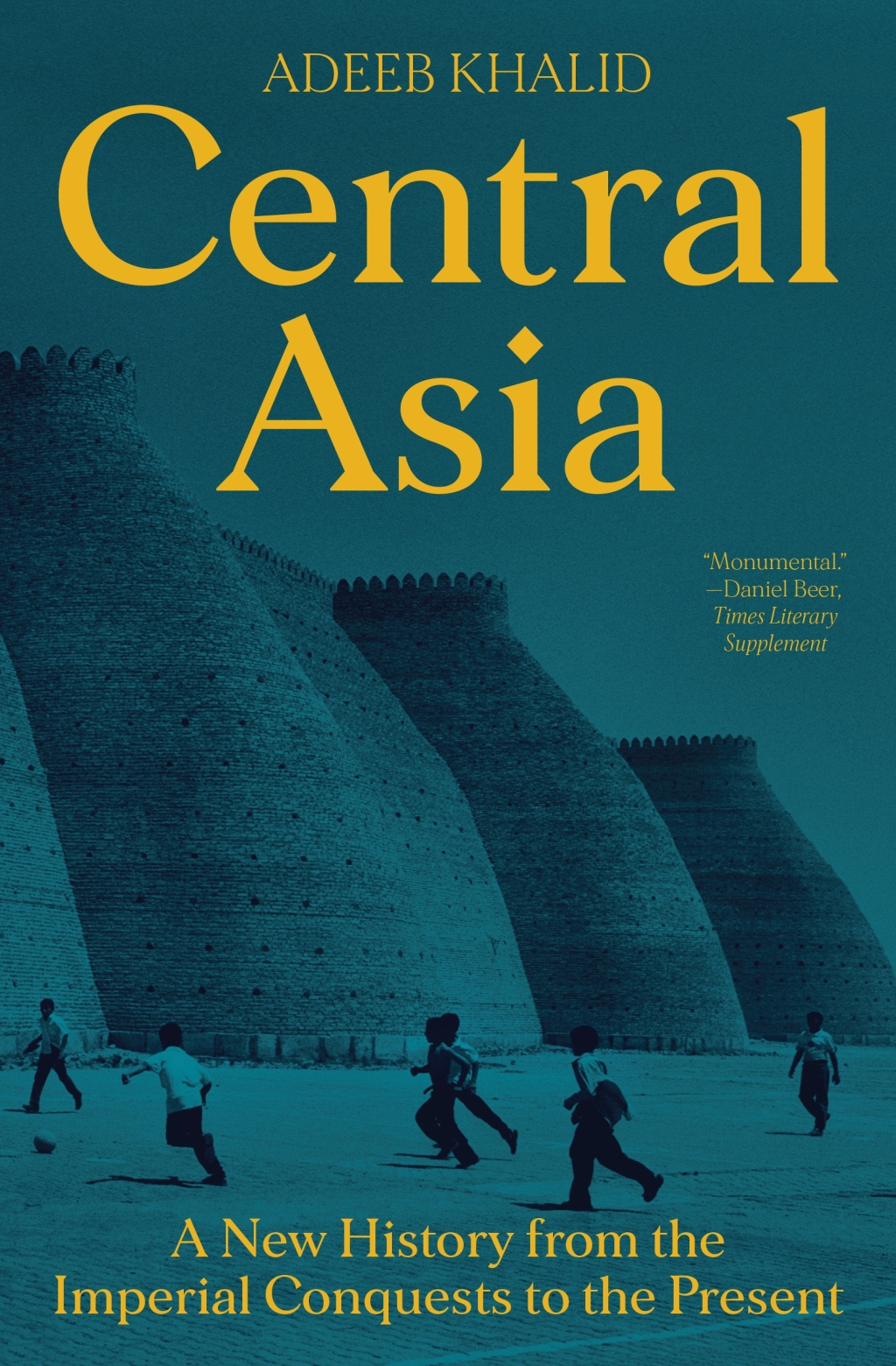 Central Asia A New History from the Imperial Conquests to the Present