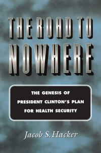 Imagen de portada: The Road to Nowhere 9780691044231