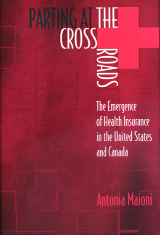 Immagine di copertina: Parting at the Crossroads 9780691057965