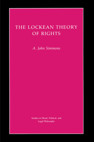 Cover image: The Lockean Theory of Rights 9780691086309