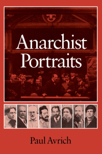 Omslagafbeelding: Anarchist Portraits 9780691006093