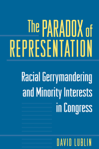 Cover image: The Paradox of Representation 9780691026695